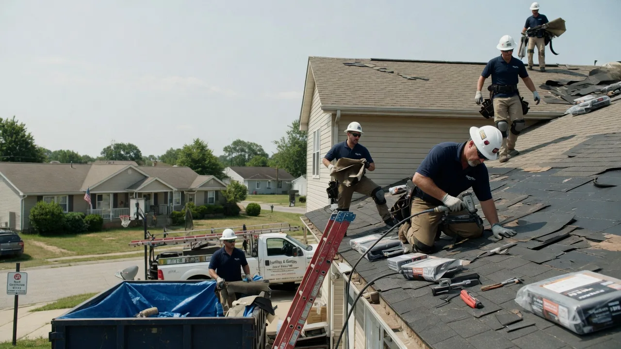 Roof Replacement in Chalmette, LA near me